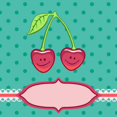 Kalpler cherryes gibi bakarak gülen