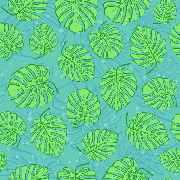 Feuilles de Monstera — Image vectorielle