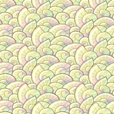 Dikişsiz, kabukları