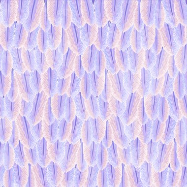 pastel tüyler