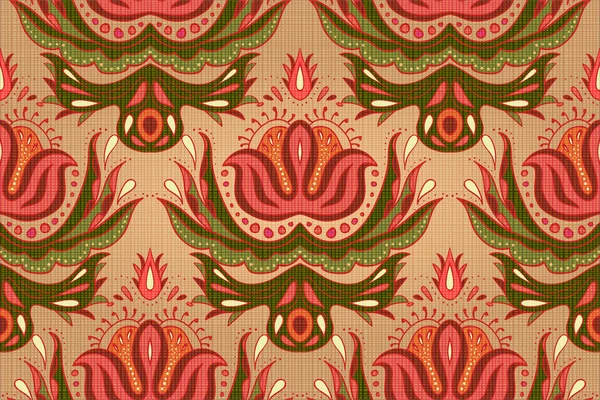 Ethnic ornament — Stock Vector