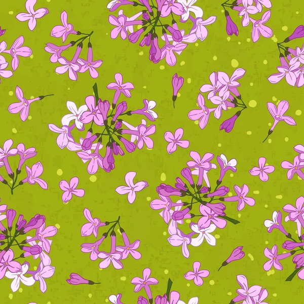 Verde lila sin costuras — Archivo Imágenes Vectoriales