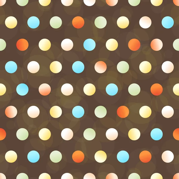 Polka Dot Ordförande — Stock vektor