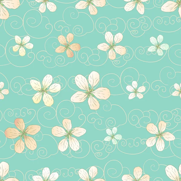 Modèle floral — Image vectorielle