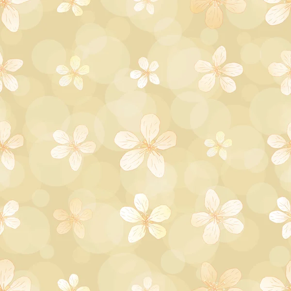 Modèle floral — Image vectorielle