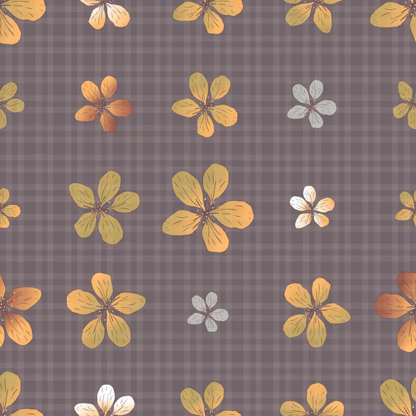 Modèle floral — Image vectorielle