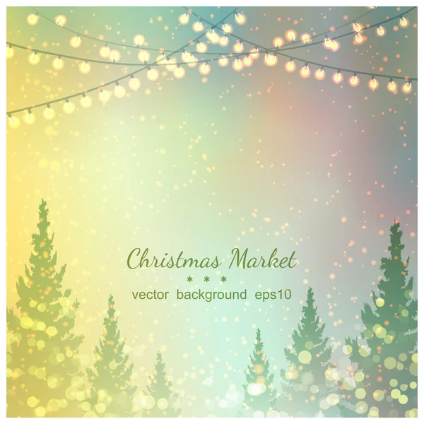 Christmas Background — Stock Vector