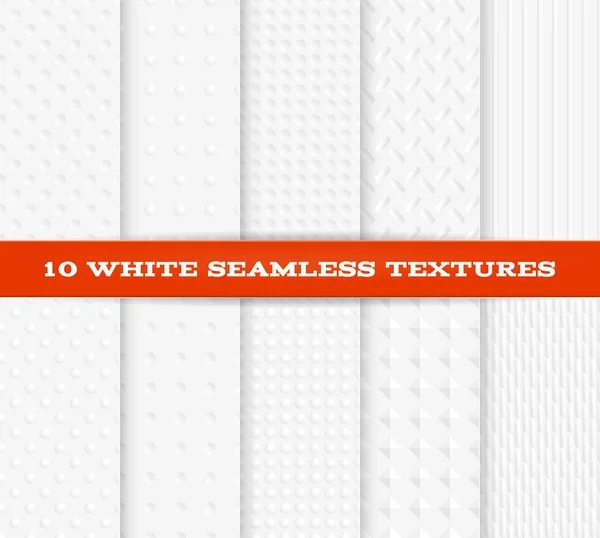 on beyaz sorunsuz dokulu desenleri.