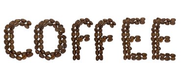 kahve çekirdekleri yazıt