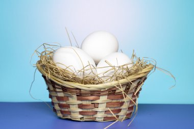 Sepetteki yumurtalar