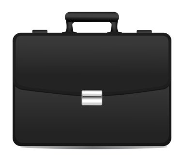 siyah Evrak Çantası simgesini