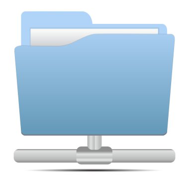 dosya paylaşım simgesi