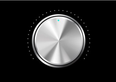 teknoloji müzik düğmesi
