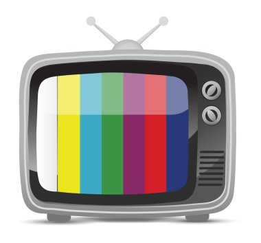 Retro TV simgesi