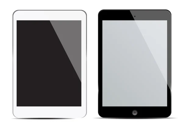 Tablette écran vierge — Image vectorielle