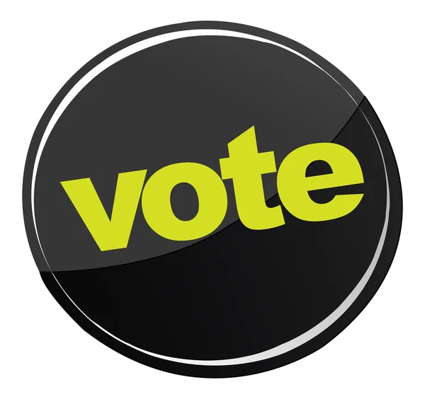 投票ボタン — ストックベクタ