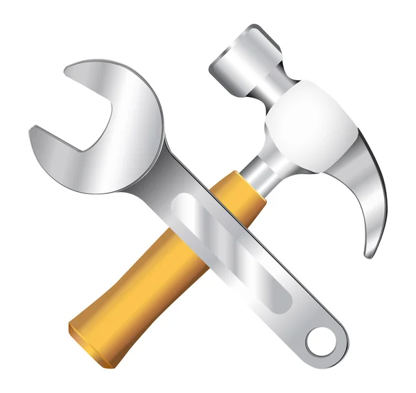 Icono de herramientas vectoriales — Vector de stock