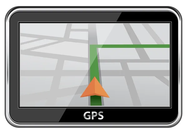 GPS навигация — стоковый вектор