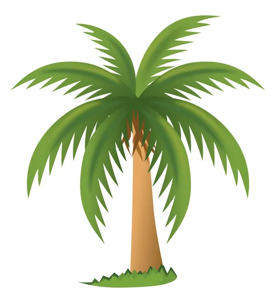 Palm Tree — Stock Vector © -=WaD=- #2017257