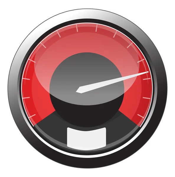 Speedometer icon — Stock Vector