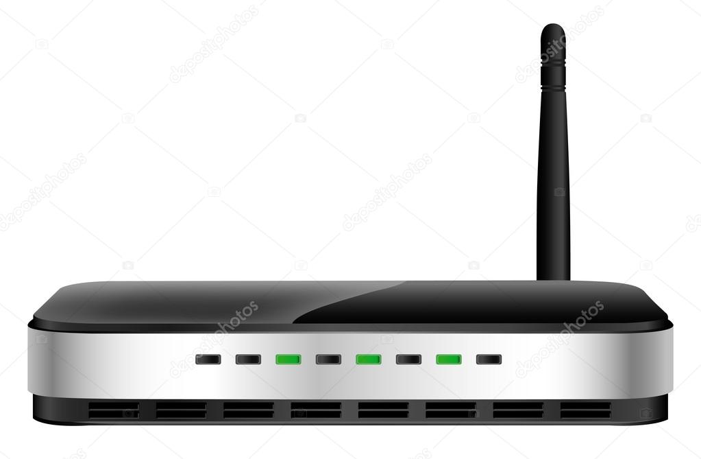 Vector wireless router