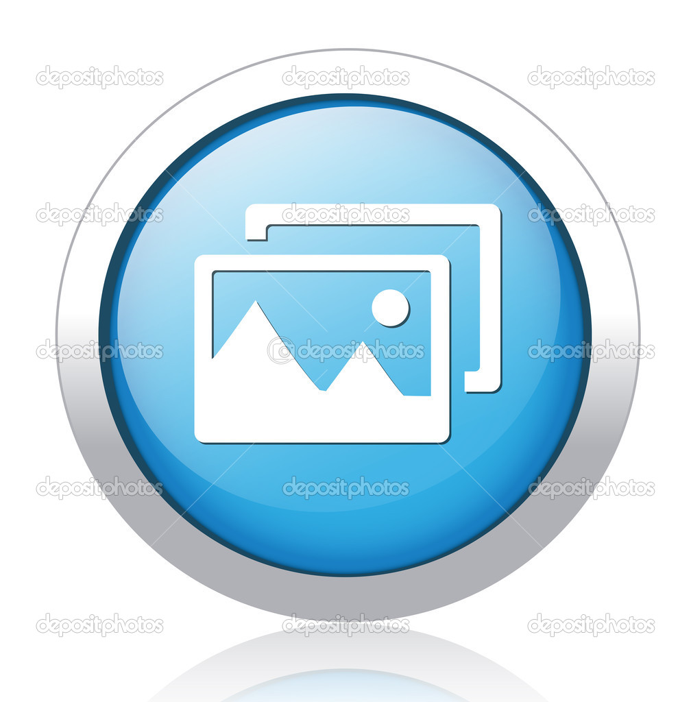 Botón imagen Vector de stock #41539259 de ©sarahdesign85