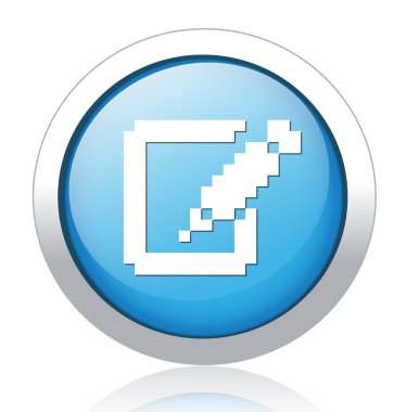 kalem düğmesini belge