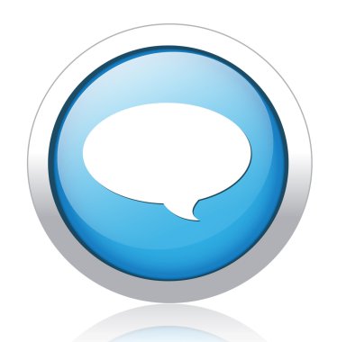 konuşma balonu düğmesi