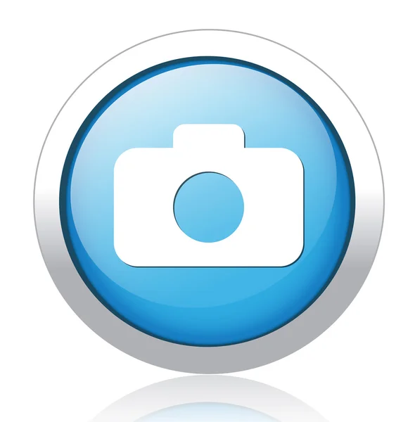 Camera-icoon — Stockvector