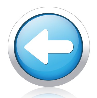 Önceki Gümüş Mavi düğmeye tasarım