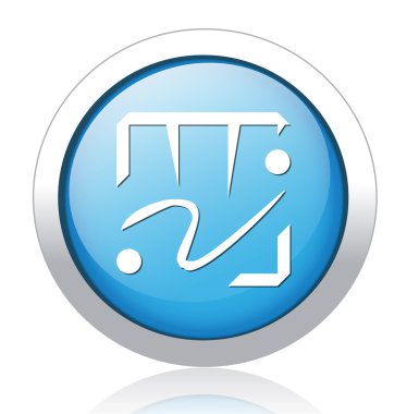 Şekiller ve formlar tasarımı düğmesi