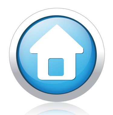 düğmenin ana sayfa sembol işareti