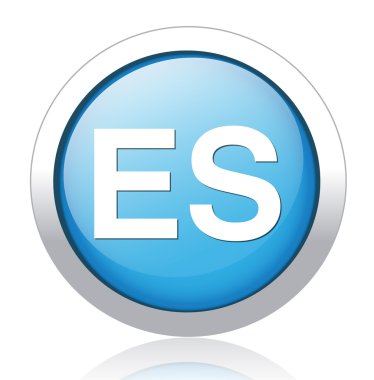 İspanyolca dil işareti simgesi.