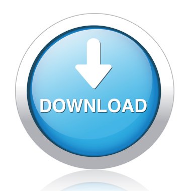 Daire web parlak simge indir