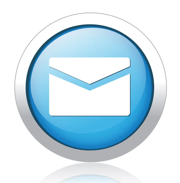 Ein Mail-Symbol — Stockvektor