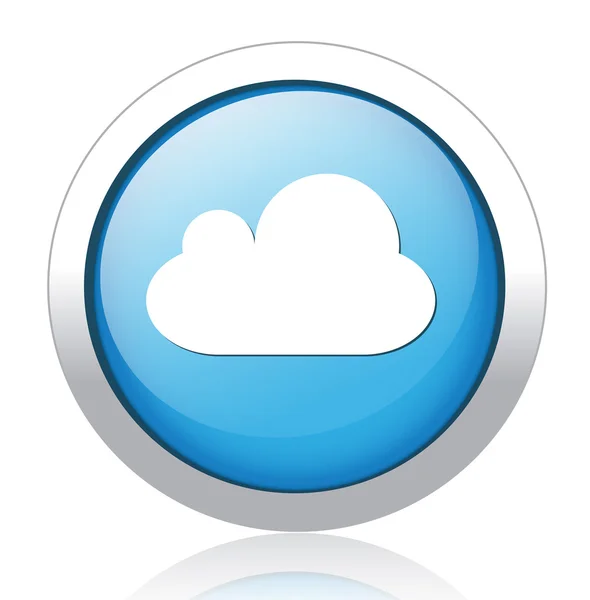 Cloud icon — Stock Vector