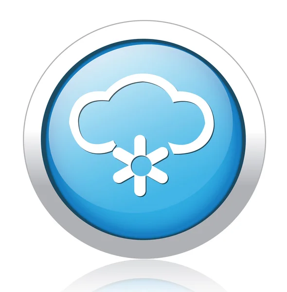 Weather icon — Stock Vector