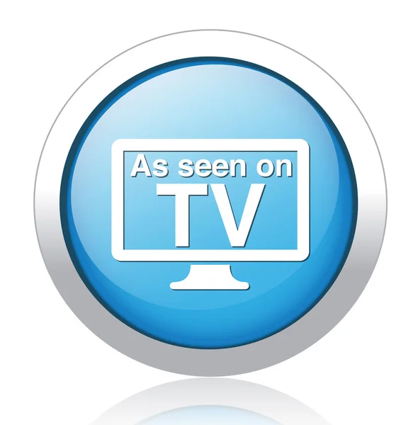 As seen on TV button design