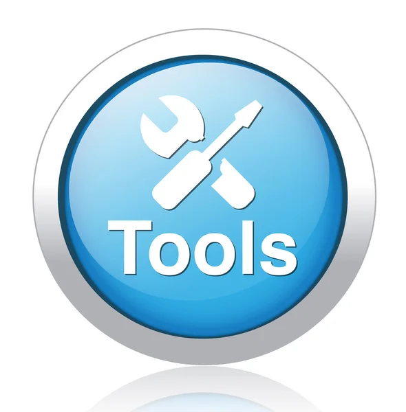 Κουμπί "Εργαλεία" — Διανυσματικό Αρχείο