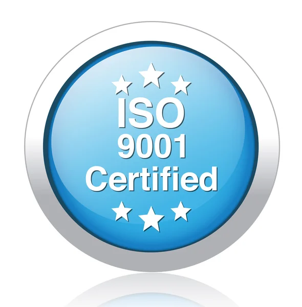Iso 9001 — 스톡 벡터