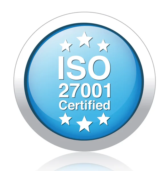 ISO 27001 — Stock vektor