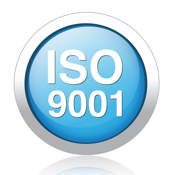 ISO 9001 — Stock vektor