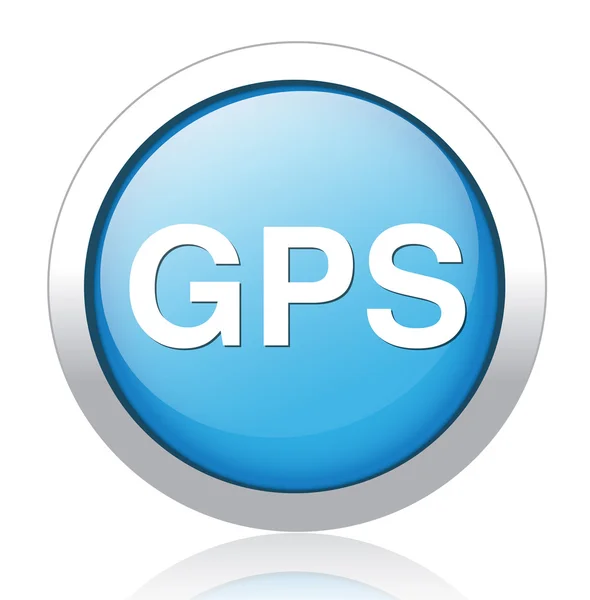 Gps ikon — Stock Vector