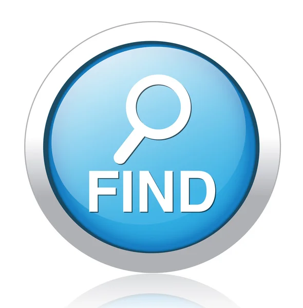 Find icon — Stock Vector