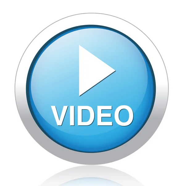 Video icon — Stock Vector