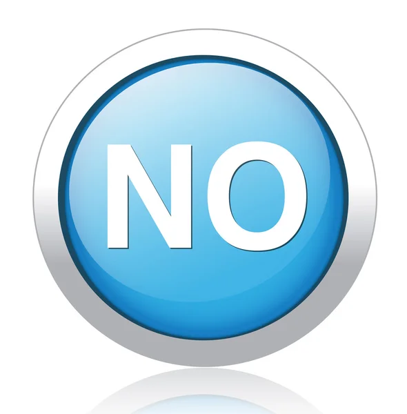 No buttons — Stock Vector