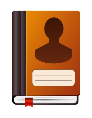 adres defteri simgesini