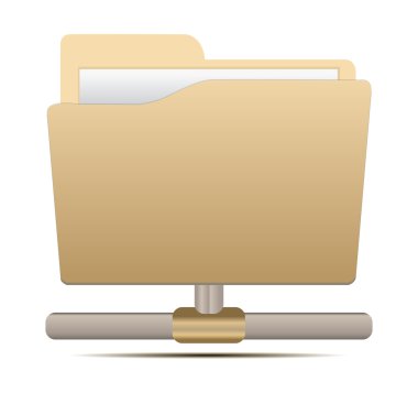 dosya paylaşım simgesi