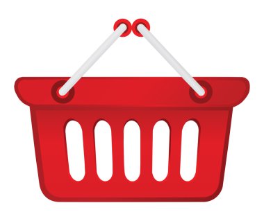 Alışveriş sepeti simgesi