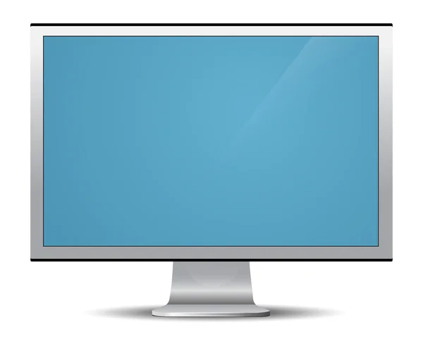 Lcd tv vector — Stockvector